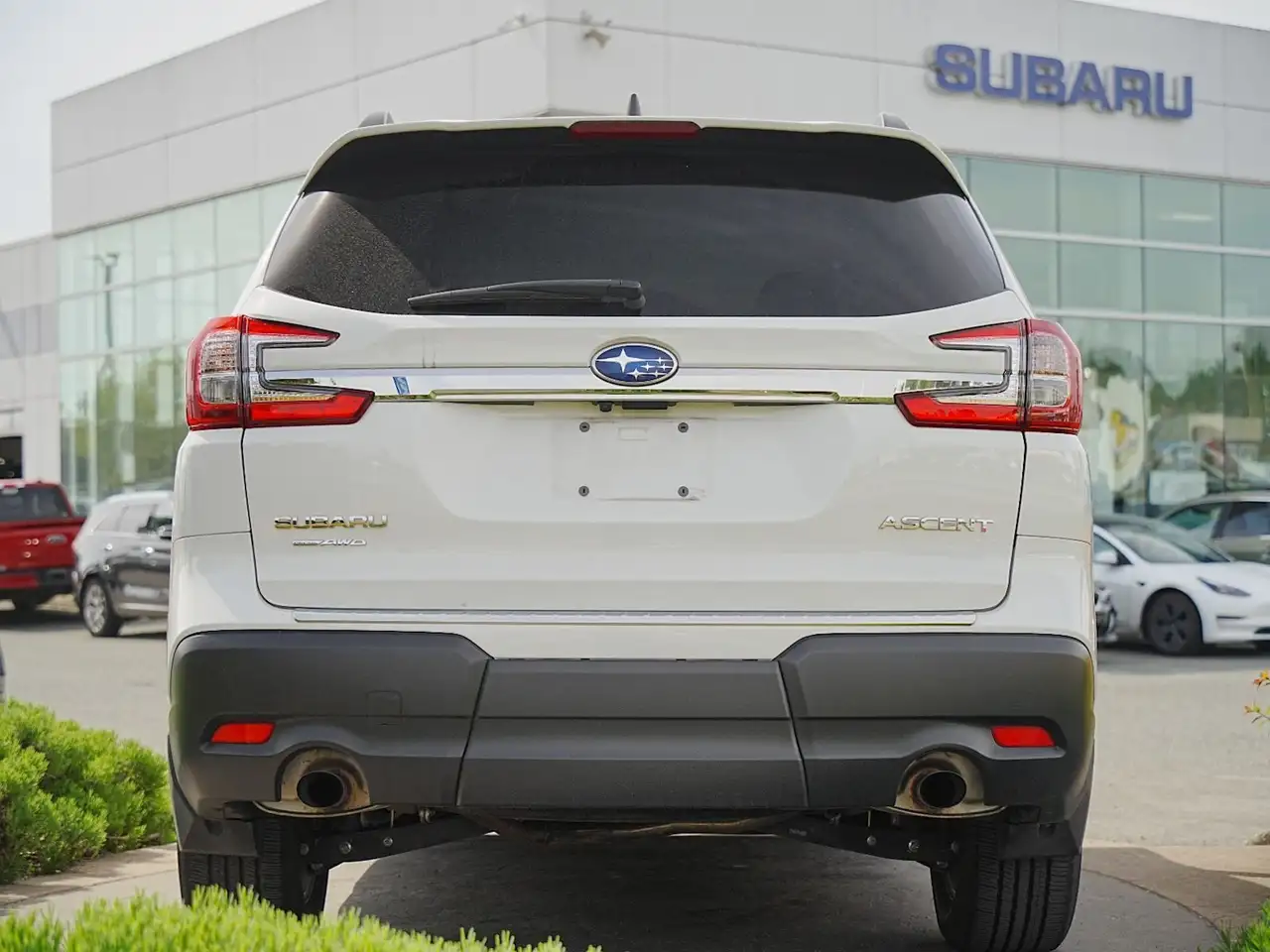 Subaru Ascent fotografie Subaru Ascent