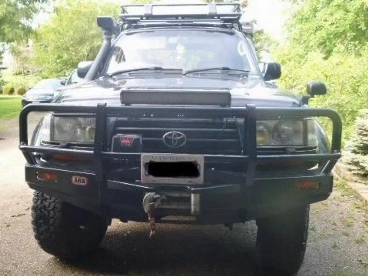Toyota Land Cruiser снимка Toyota Land Cruiser
