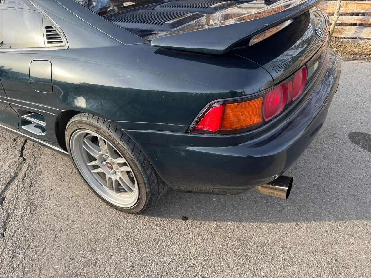 Toyota MR 2 fotografie Toyota MR 2