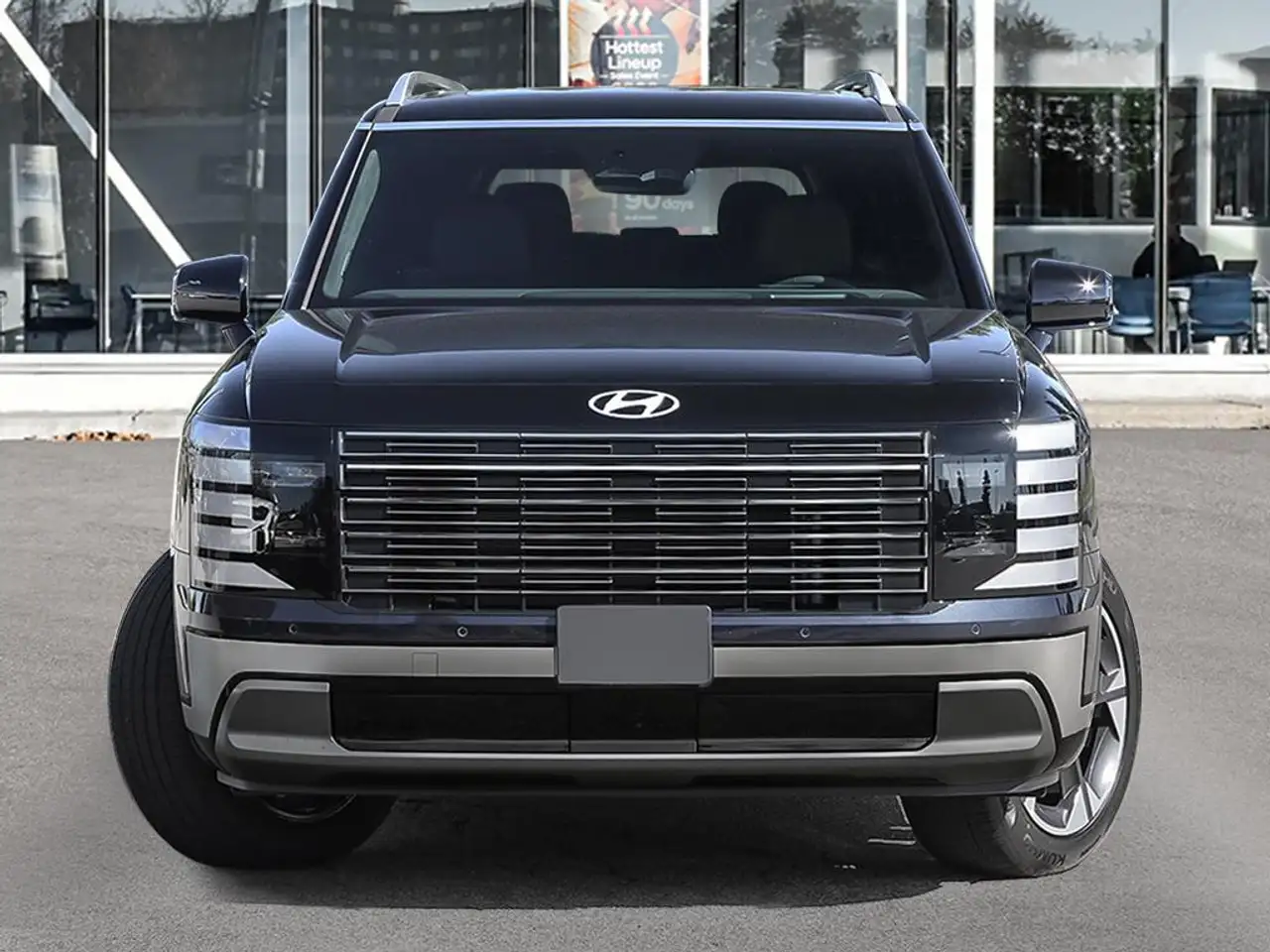 Hyundai PALISADE Hybrid снимка Hyundai PALISADE Hybrid