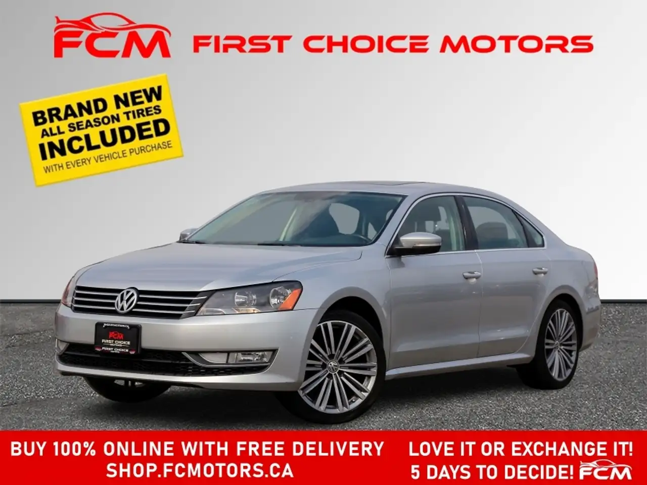 2015 Volkswagen Passat