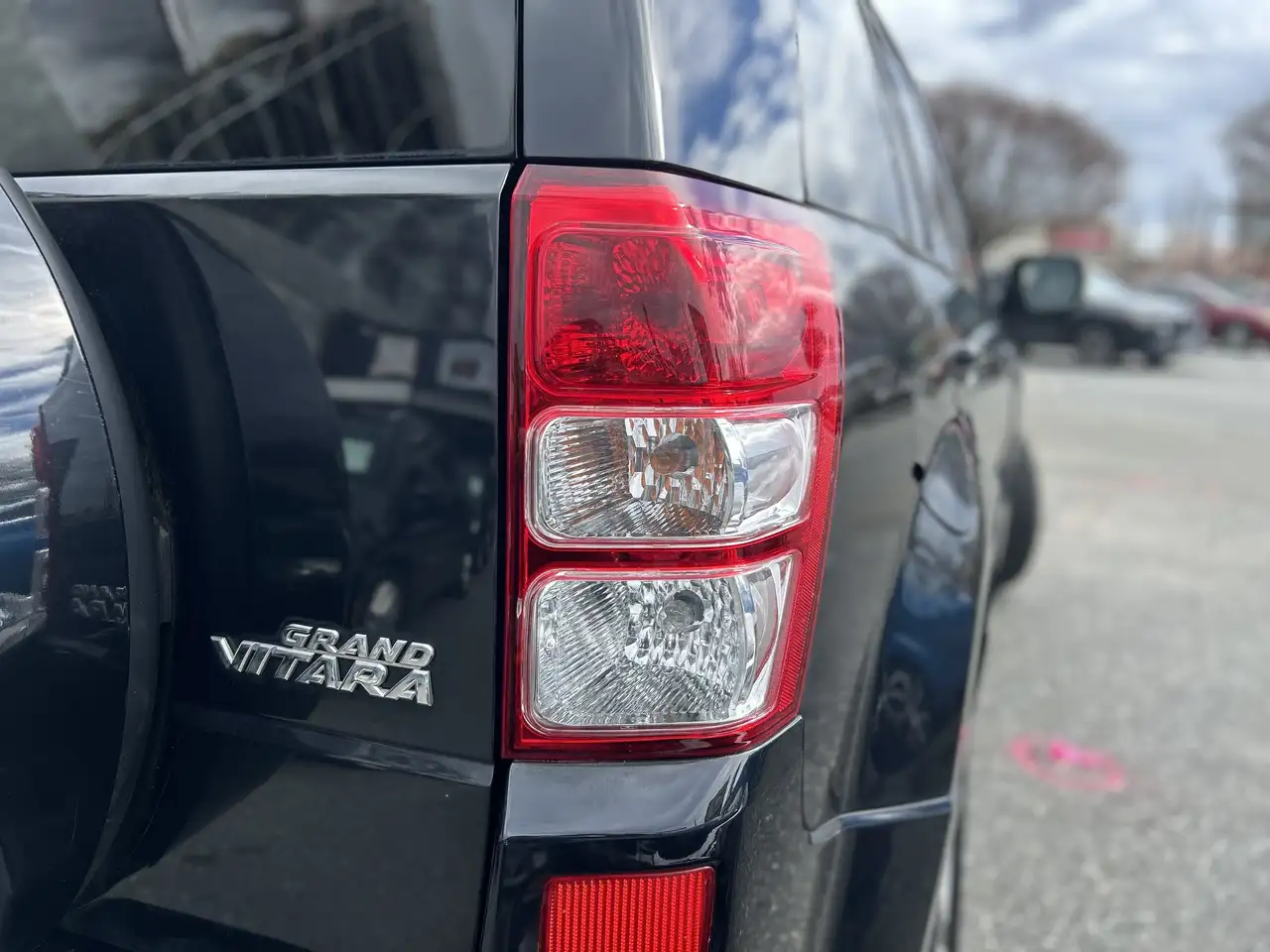 Suzuki Grand Vitara снимка Suzuki Grand Vitara