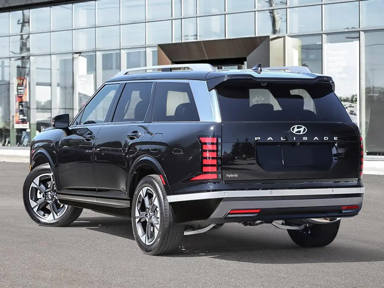 Hyundai PALISADE Hybrid снимка Hyundai PALISADE Hybrid