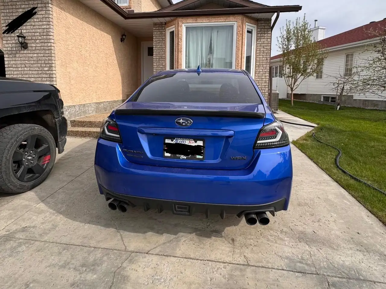 Subaru WRX снимка Subaru WRX