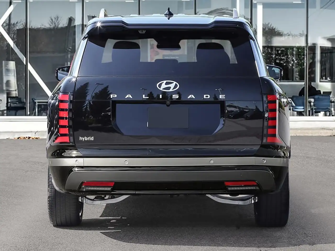 Hyundai PALISADE Hybrid снимка Hyundai PALISADE Hybrid