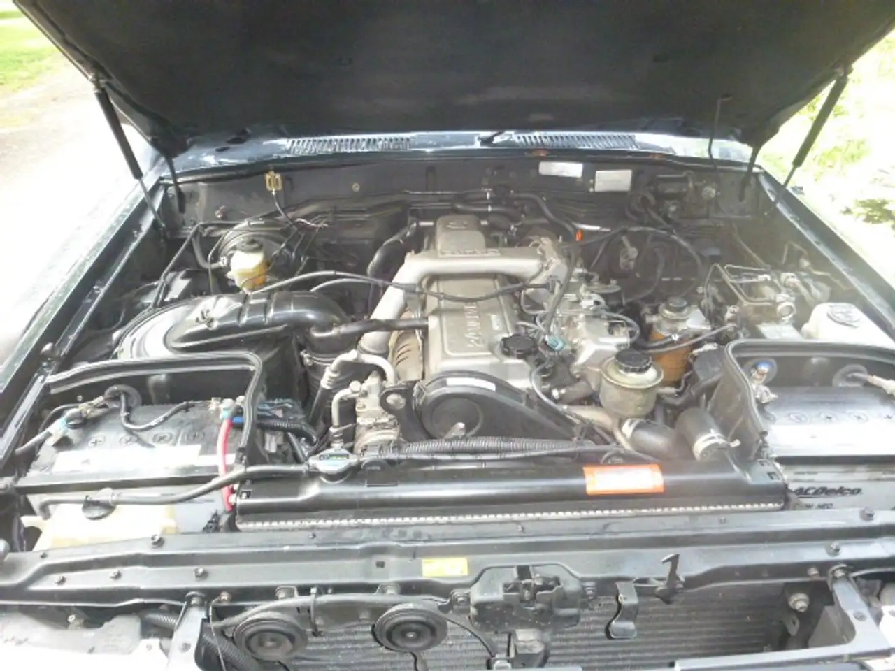 Toyota Land Cruiser снимка Toyota Land Cruiser