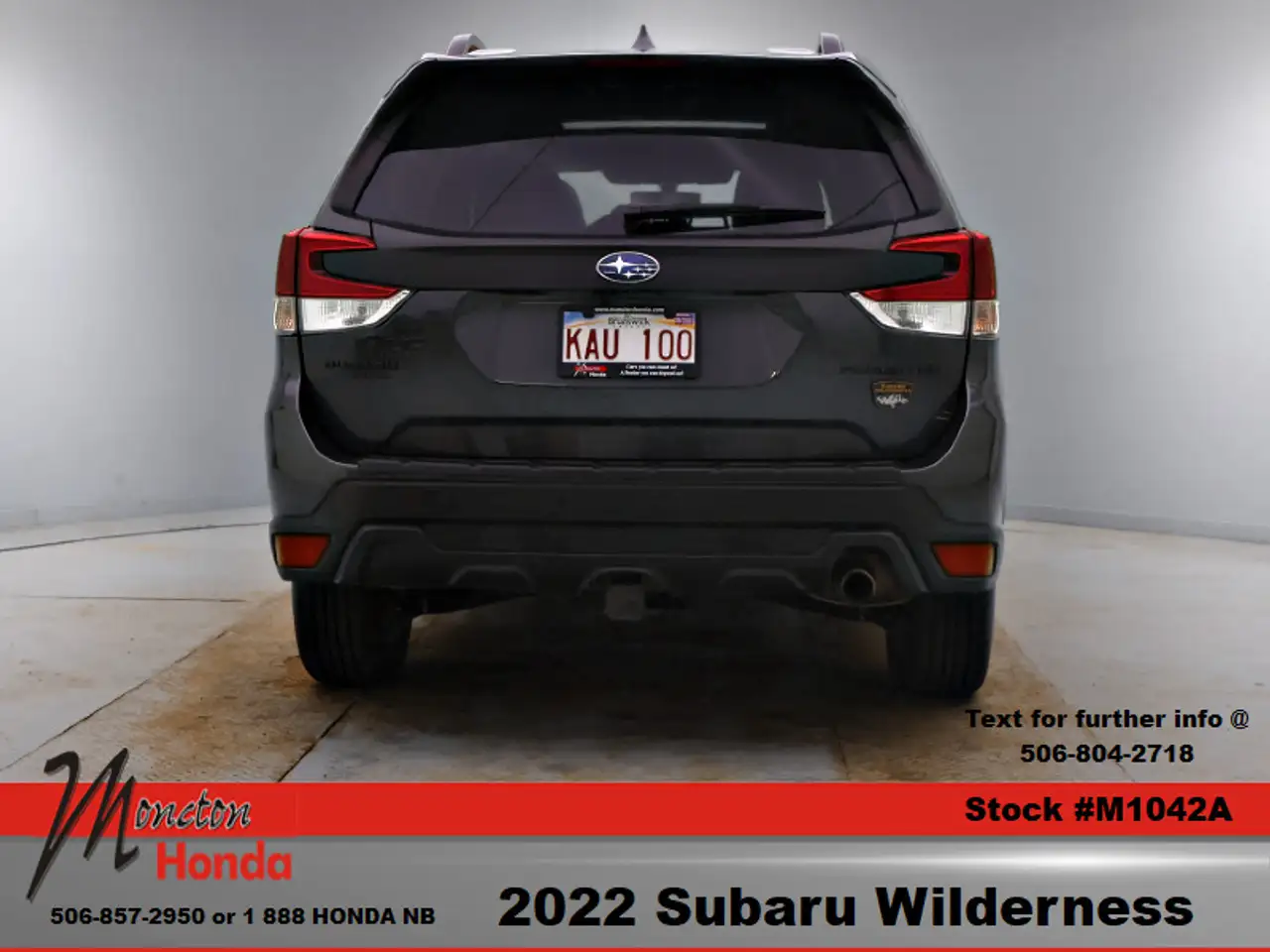 Subaru Forester photo Subaru Forester