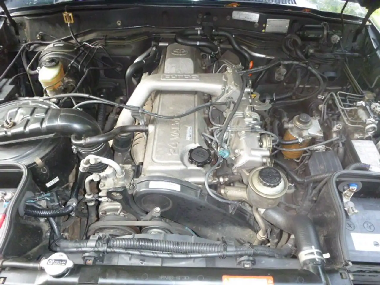 Toyota Land Cruiser снимка Toyota Land Cruiser