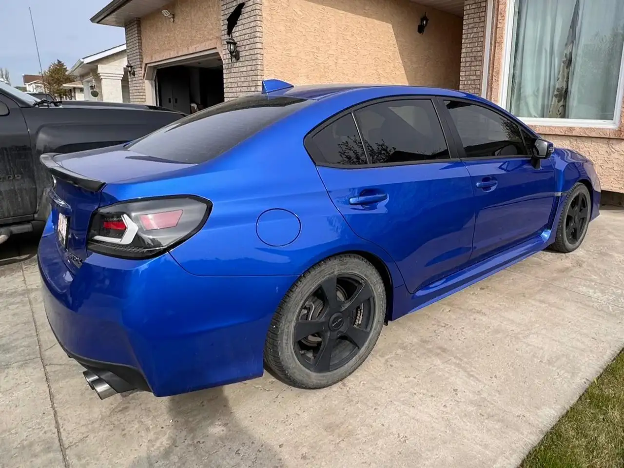 Subaru WRX снимка Subaru WRX