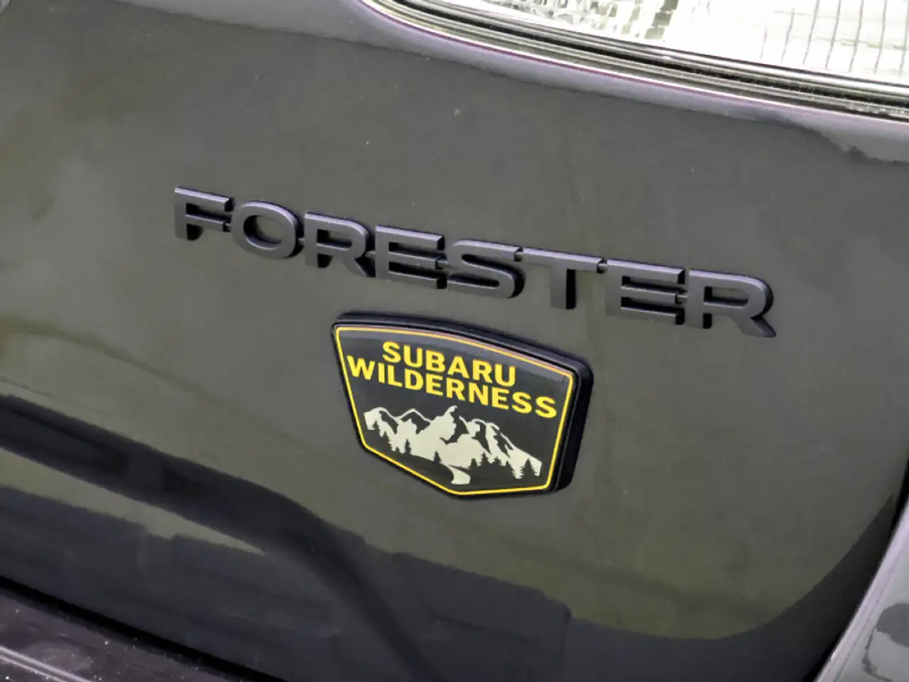 Subaru Forester photo Subaru Forester