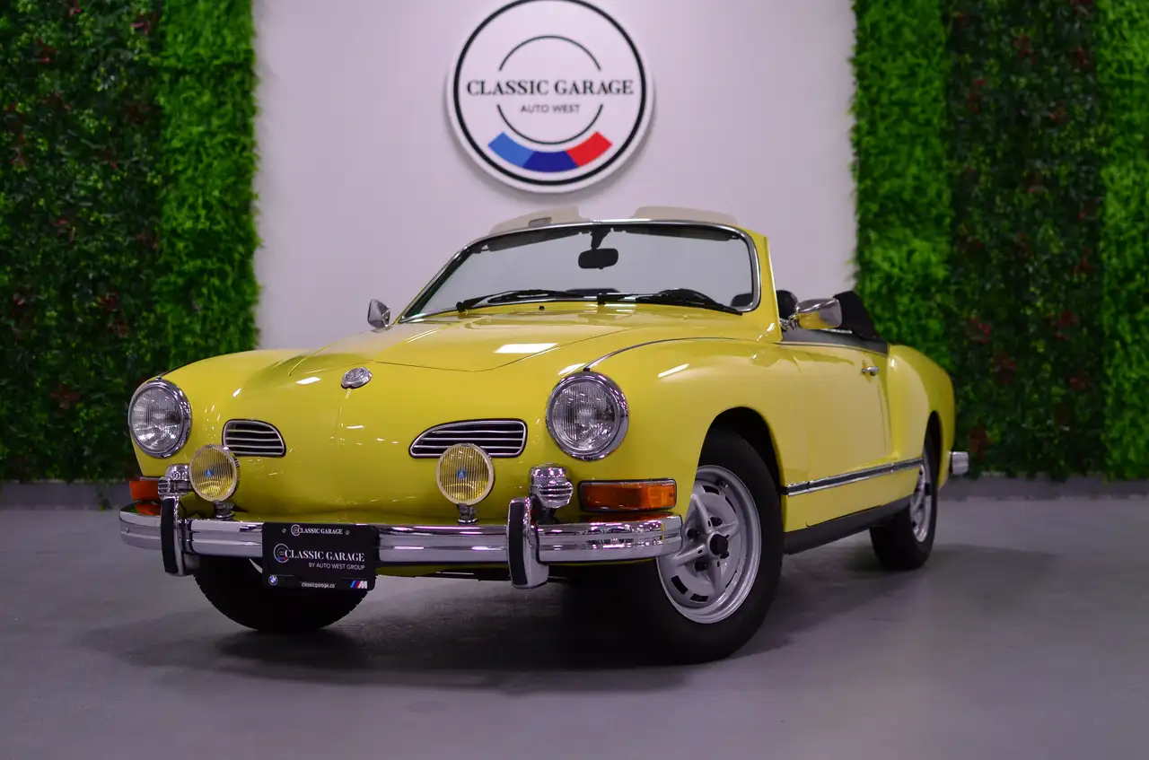 1973 Volkswagen Karmann Ghia