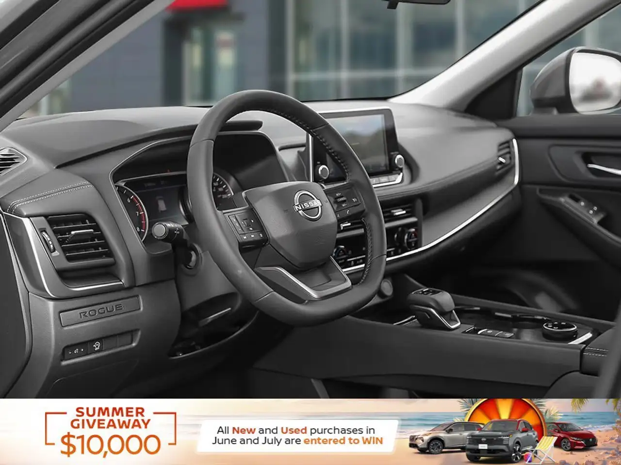 Nissan Rogue fotografie Nissan Rogue