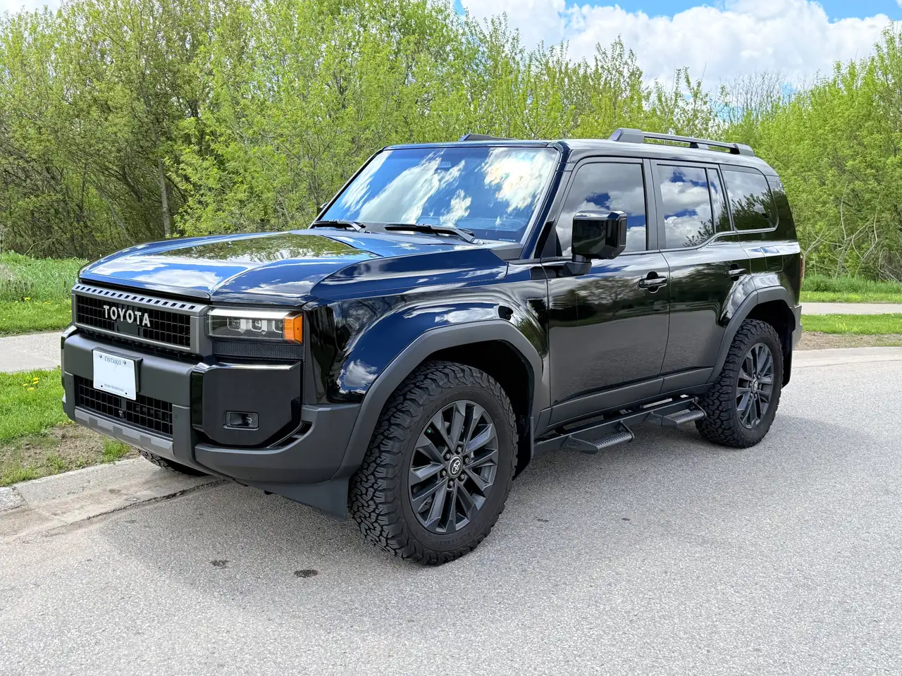 Toyota Land Cruiser снимка Toyota Land Cruiser
