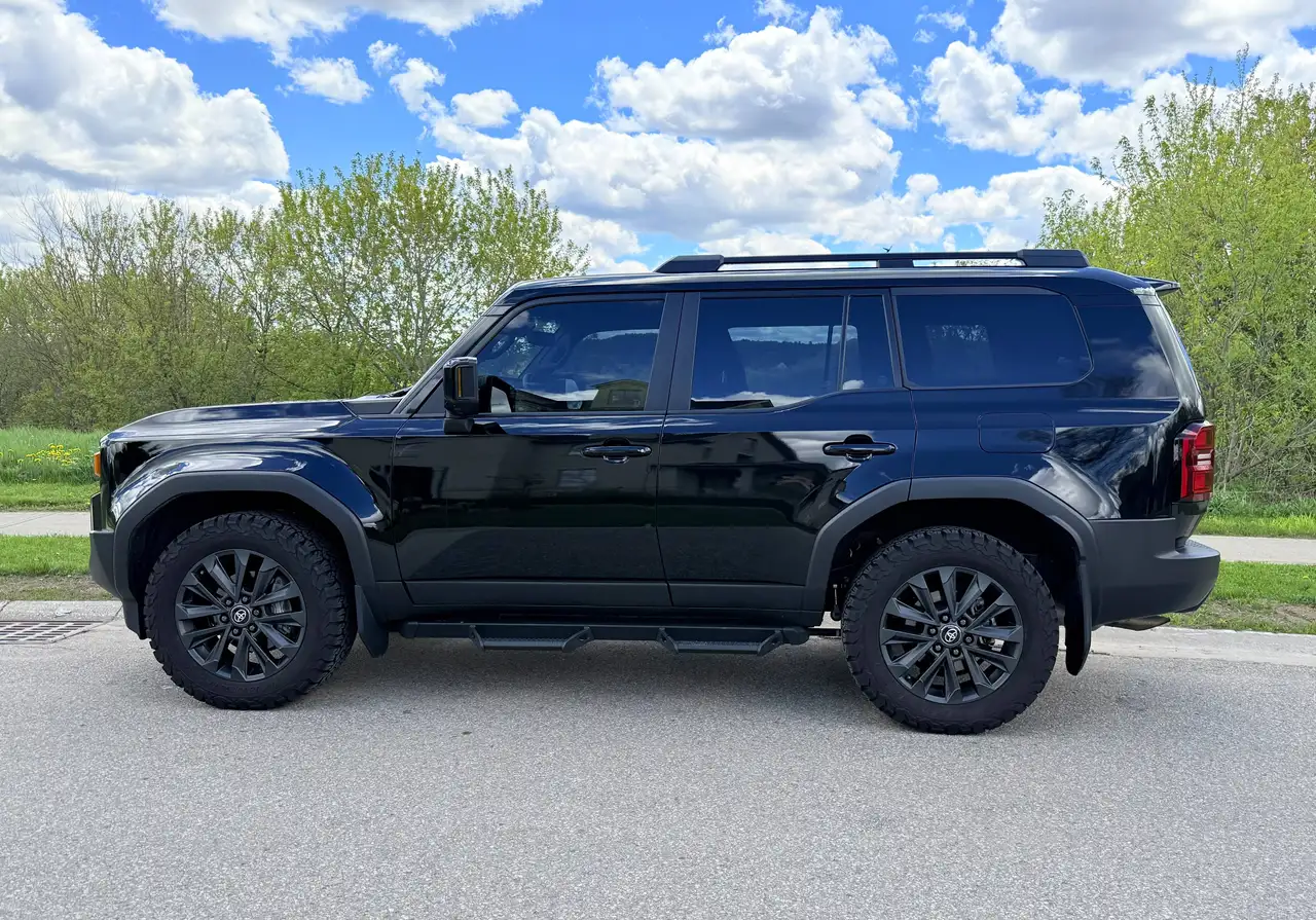 Toyota Land Cruiser снимка Toyota Land Cruiser