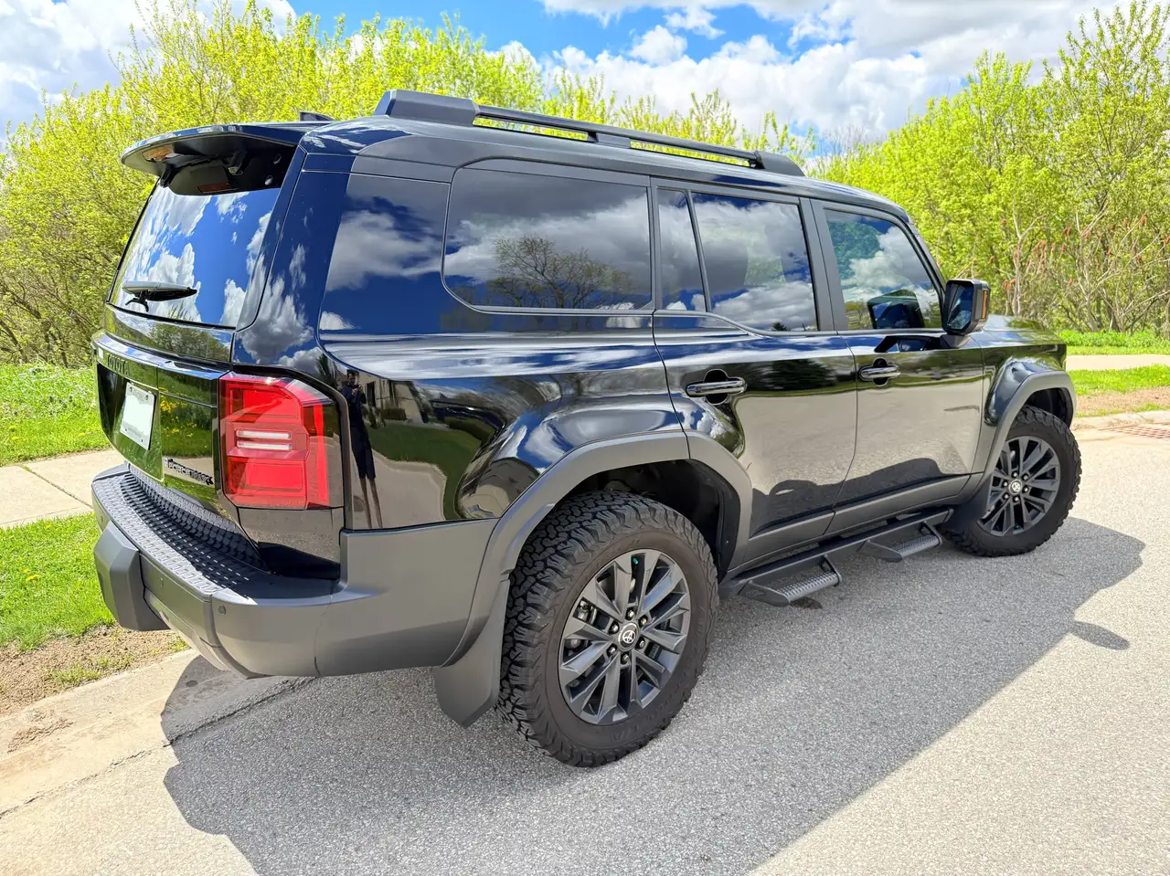 Toyota Land Cruiser снимка Toyota Land Cruiser