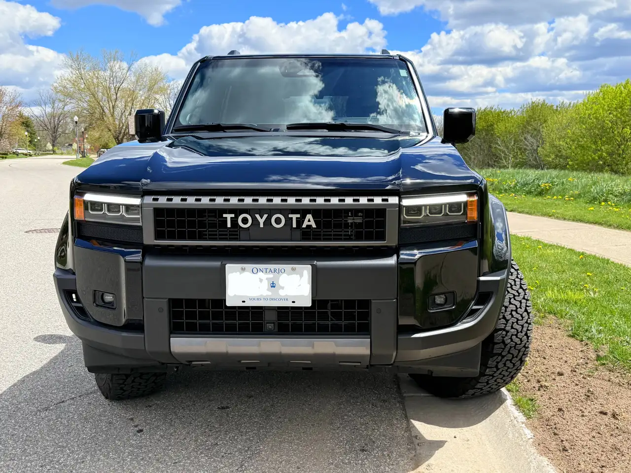 Toyota Land Cruiser снимка Toyota Land Cruiser