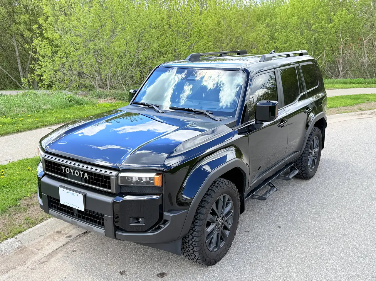 Toyota Land Cruiser снимка Toyota Land Cruiser