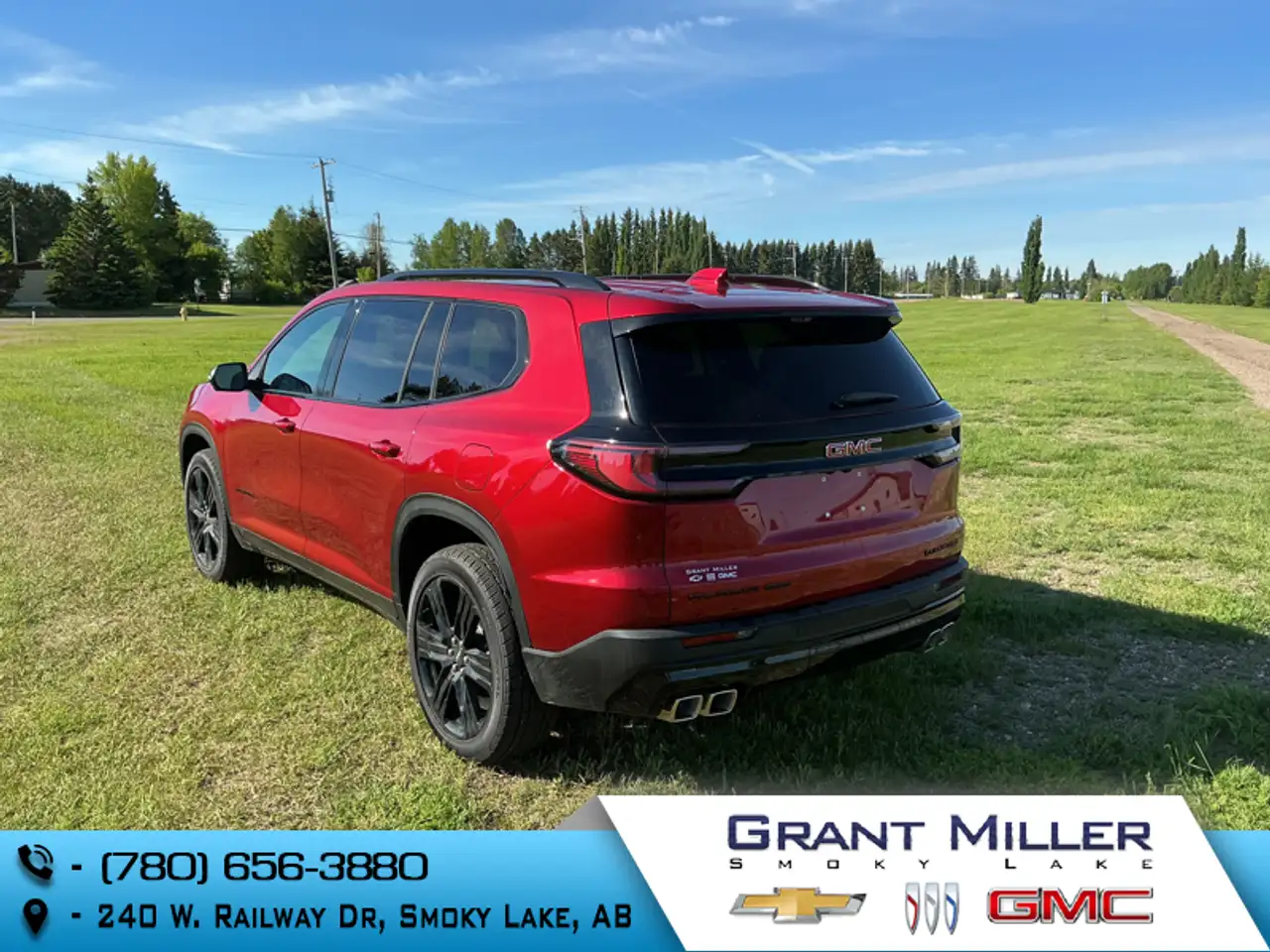 GMC Acadia снимка GMC Acadia