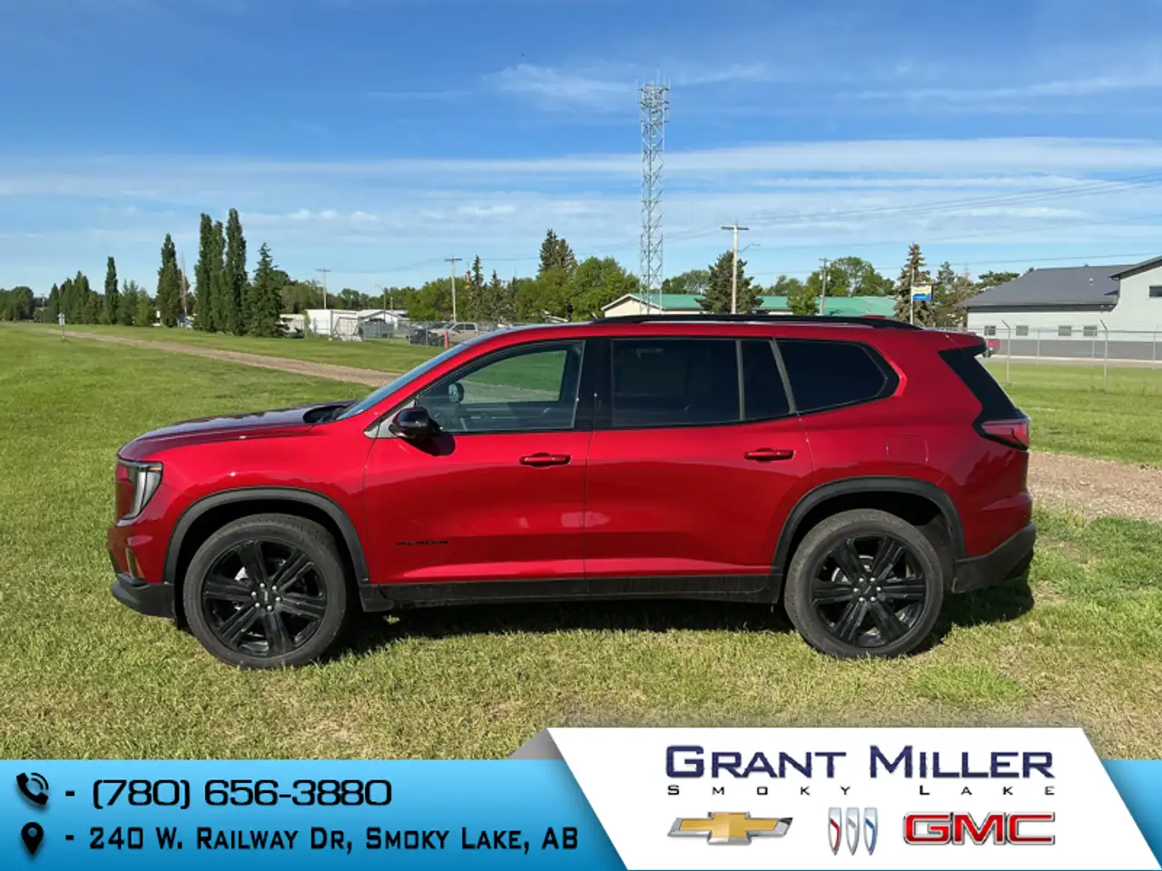 GMC Acadia снимка GMC Acadia