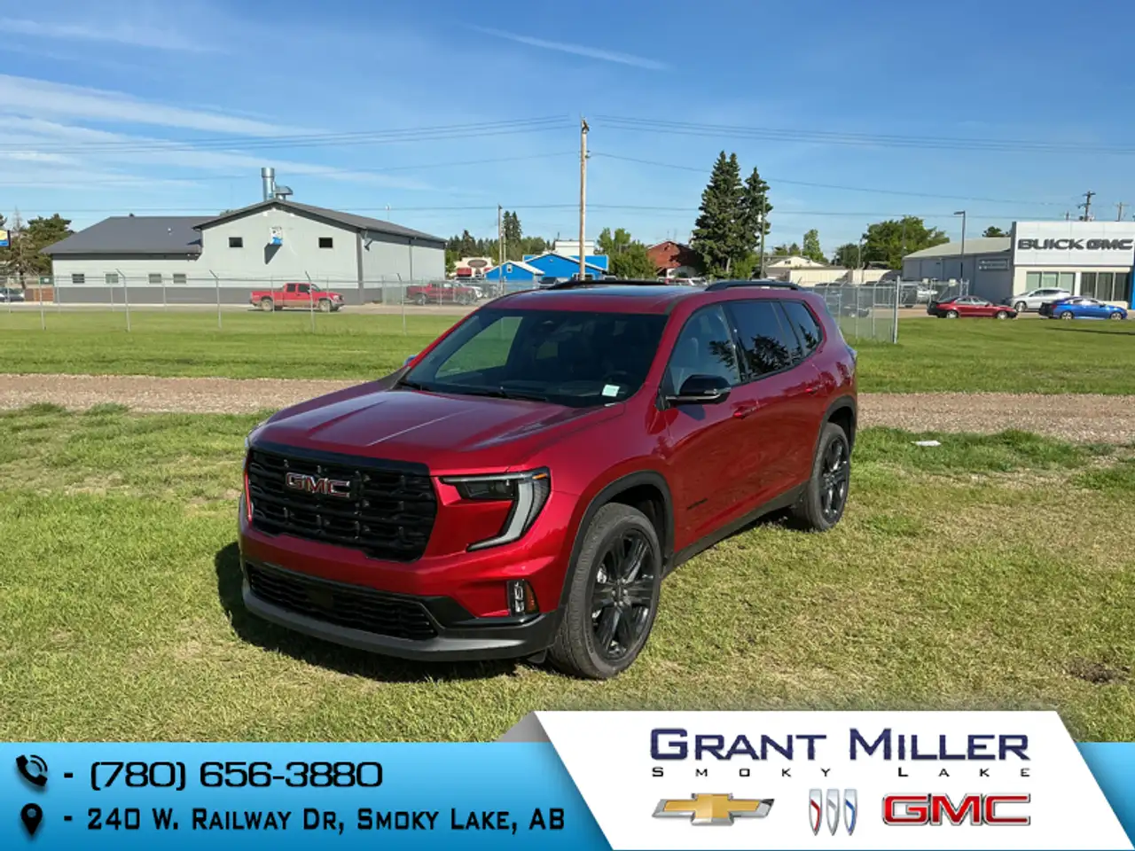 GMC Acadia снимка GMC Acadia