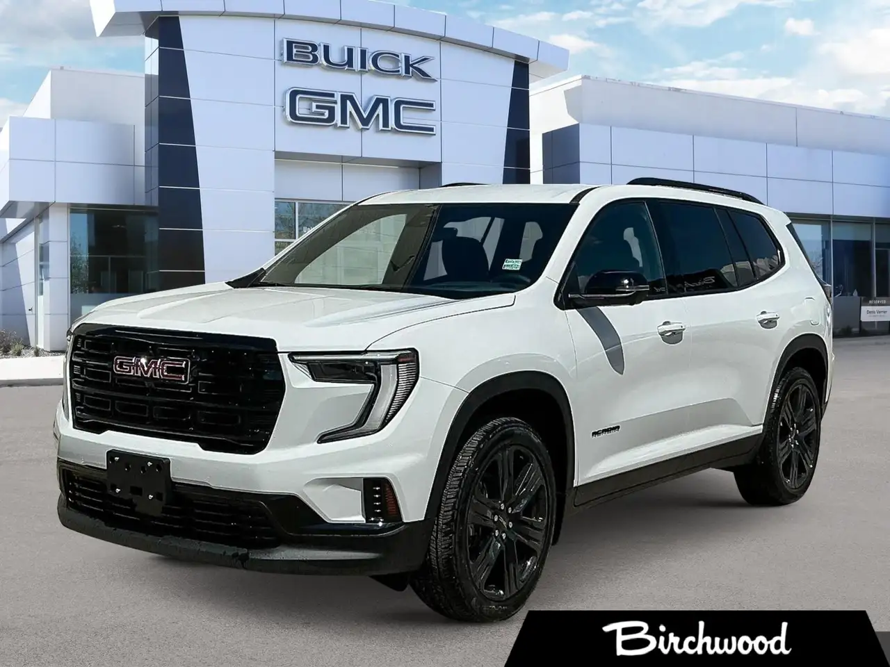2026 GMC Acadia
