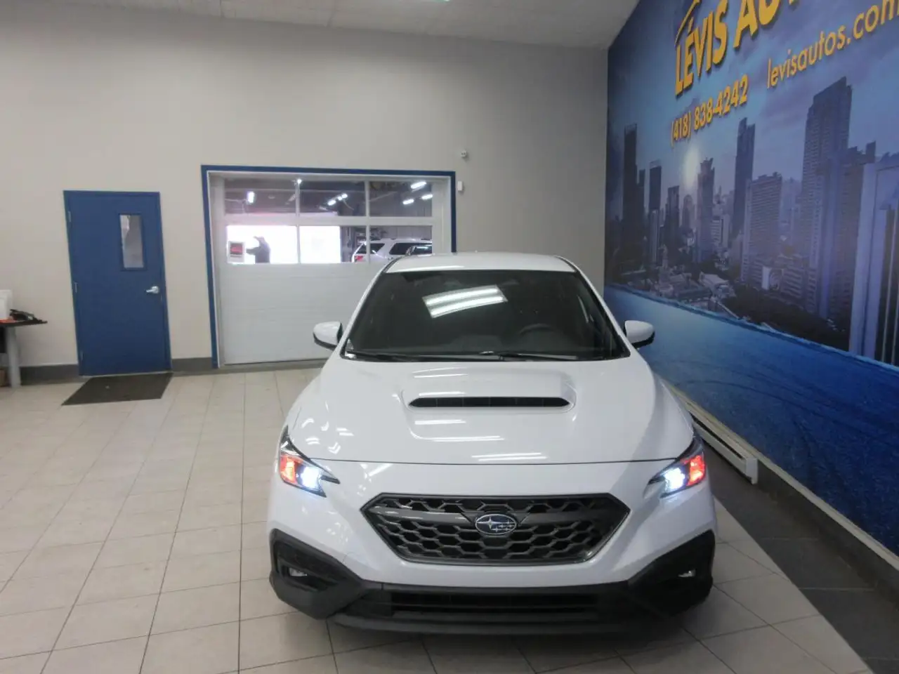 Subaru WRX снимка Subaru WRX