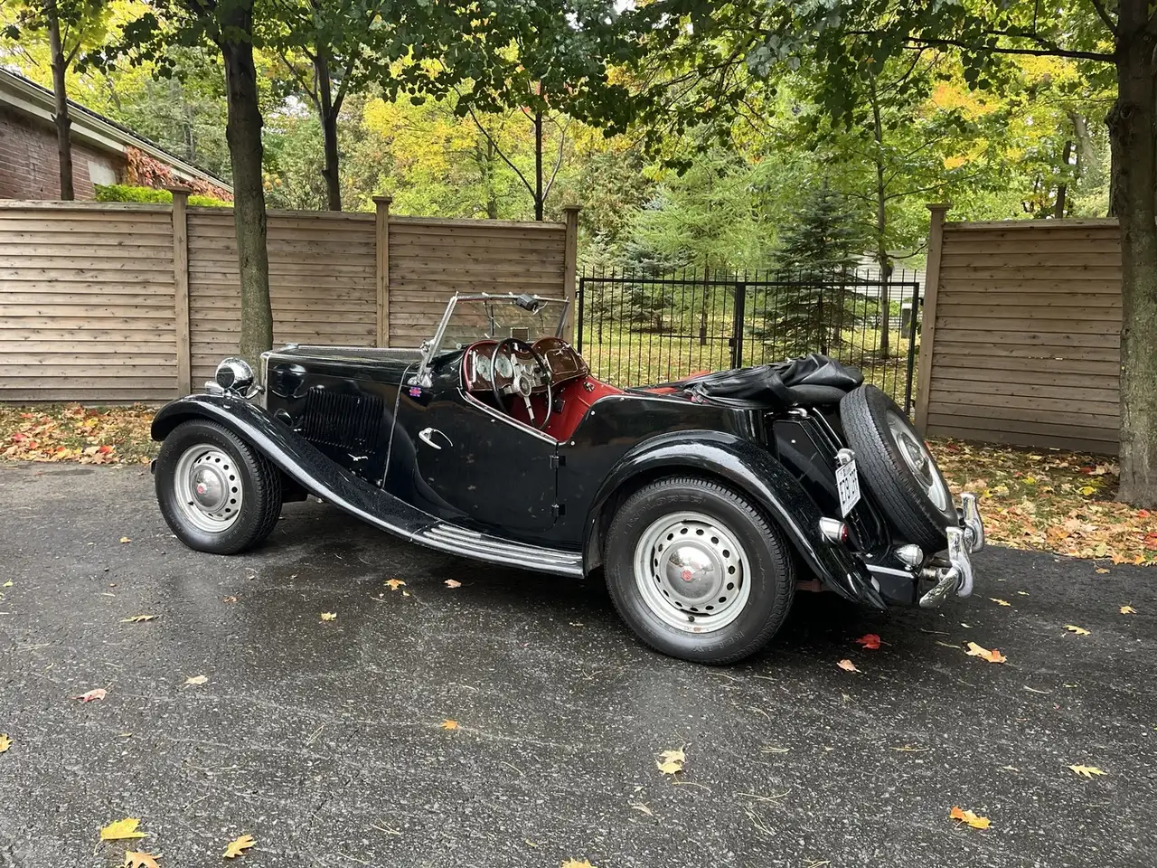 1953 MG TD