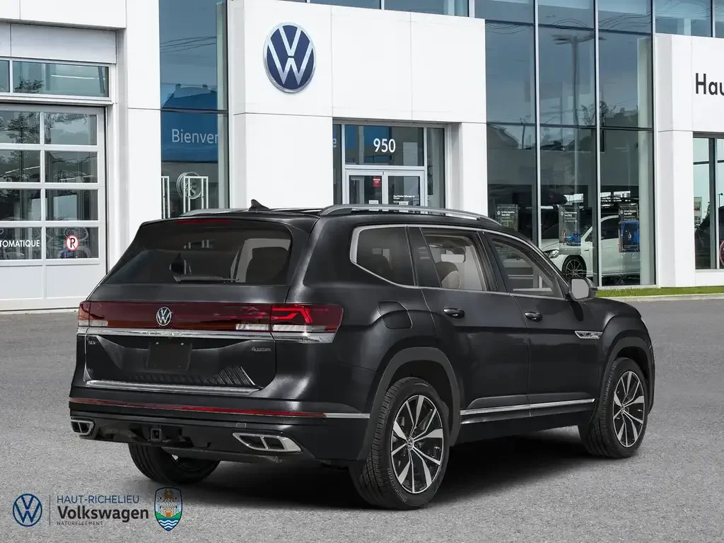 Volkswagen Atlas снимка Volkswagen Atlas