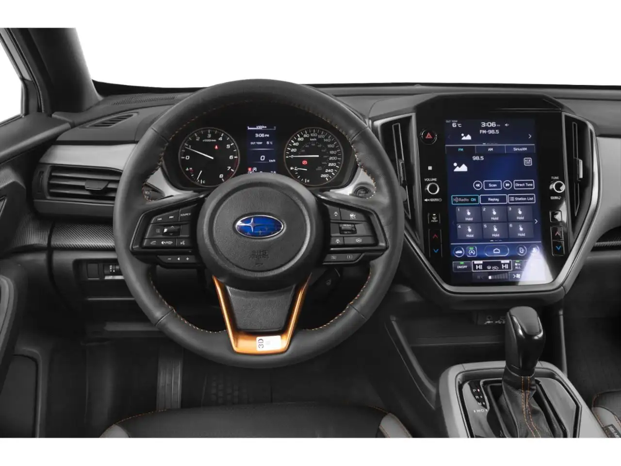Subaru Crosstrek fotografie Subaru Crosstrek
