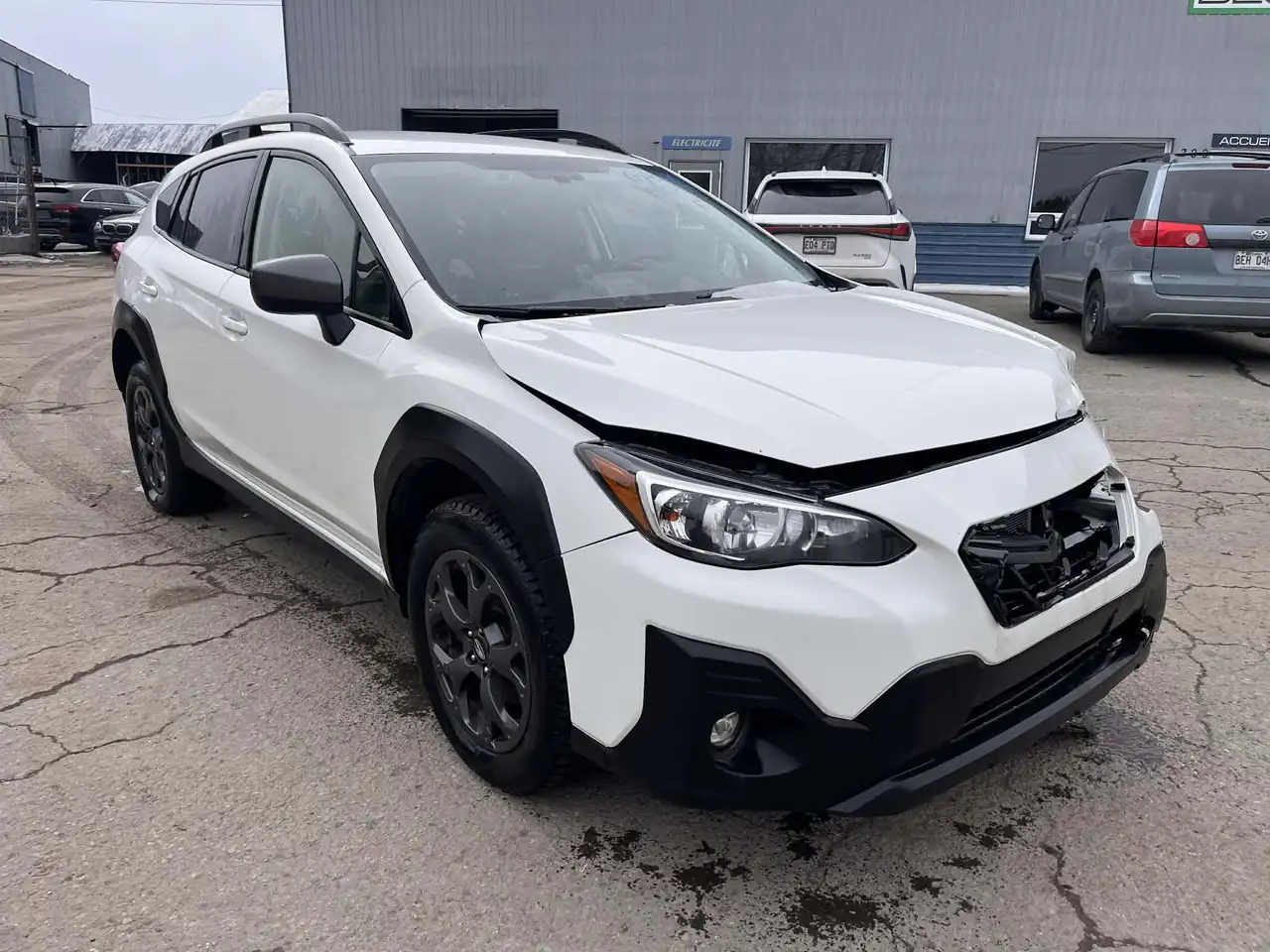 2021 Subaru Crosstrek