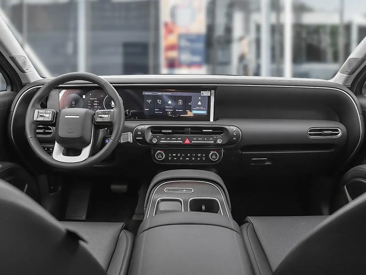 Hyundai PALISADE Hybrid снимка Hyundai PALISADE Hybrid