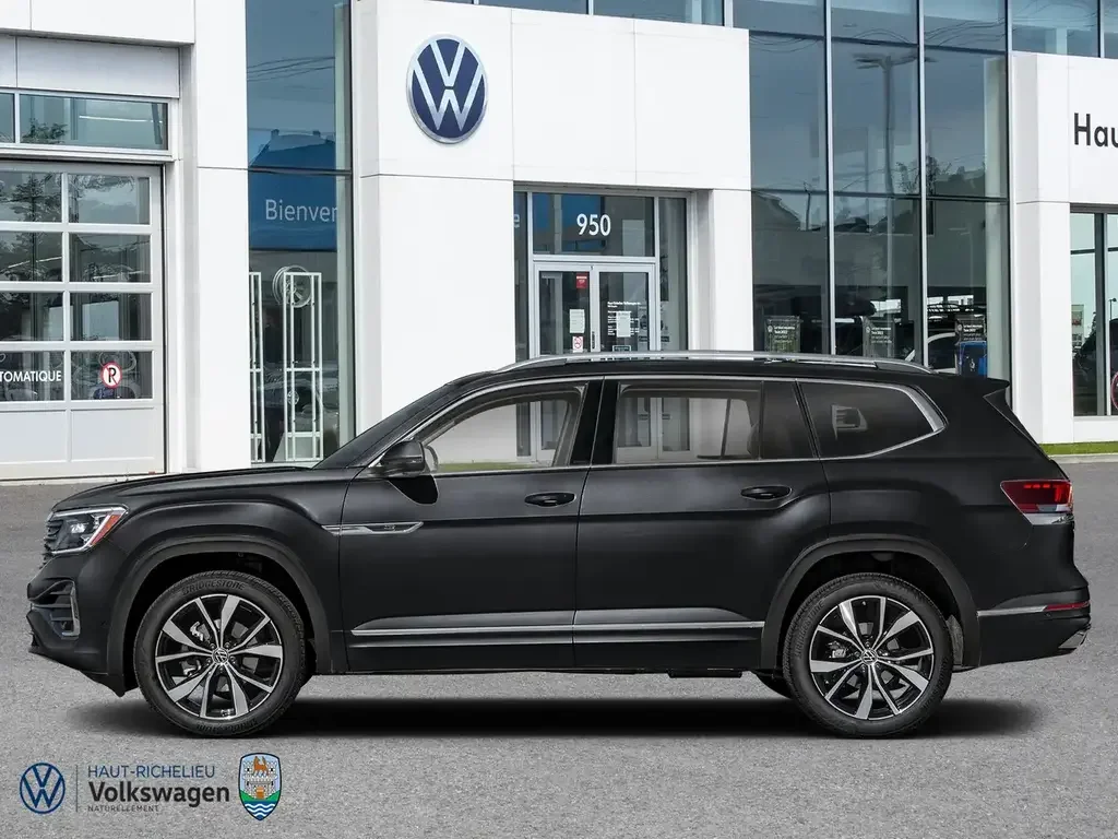 Volkswagen Atlas снимка Volkswagen Atlas