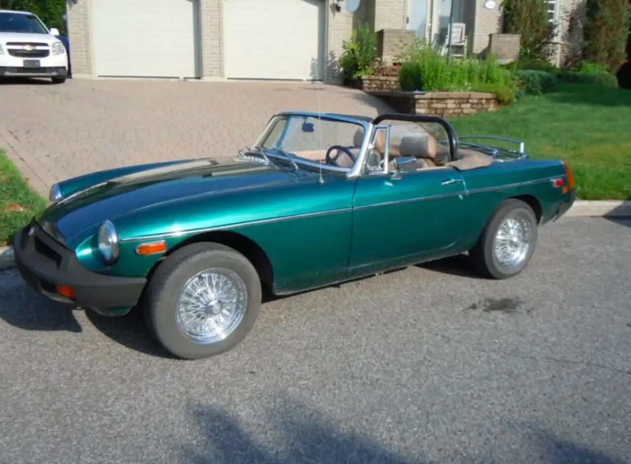 1979 MG MGB