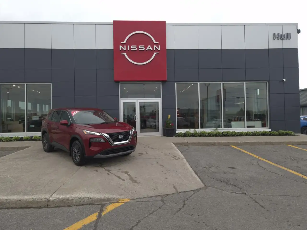 Nissan Rogue снимка Nissan Rogue