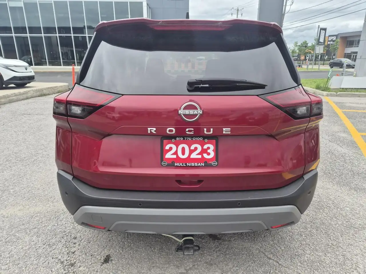 Nissan Rogue снимка Nissan Rogue