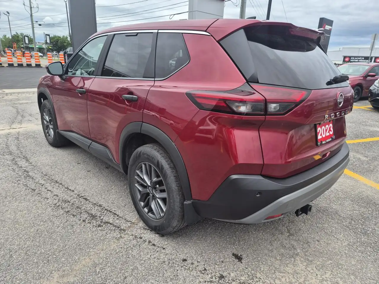 Nissan Rogue снимка Nissan Rogue