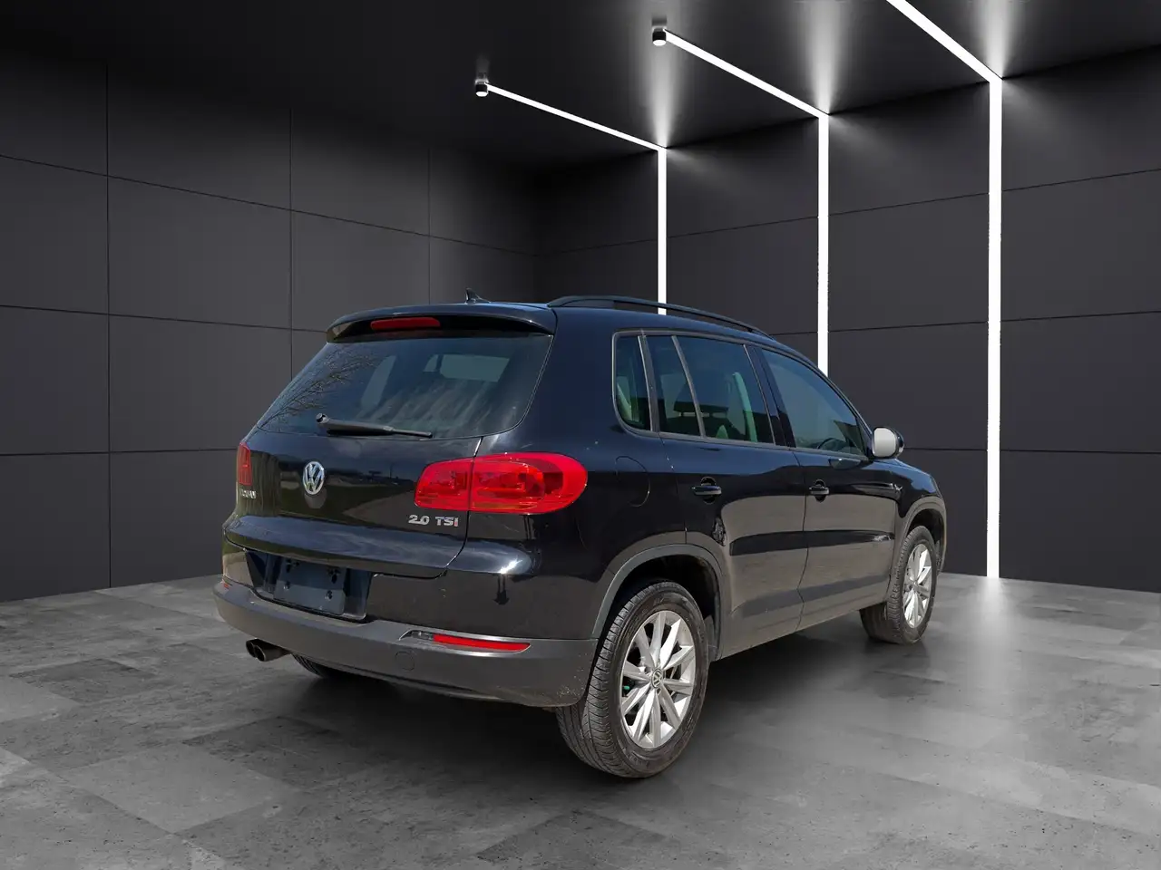 Volkswagen Tiguan fotografie Volkswagen Tiguan