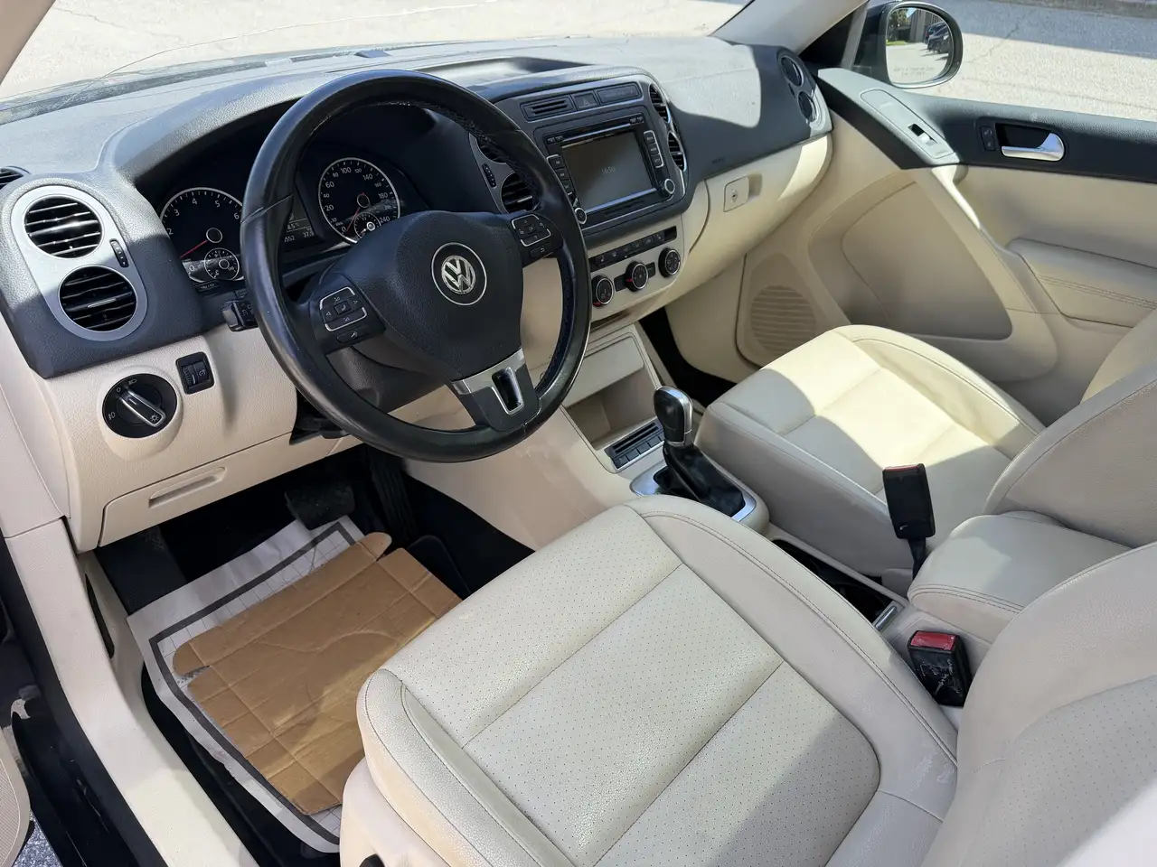 Volkswagen Tiguan fotografie Volkswagen Tiguan
