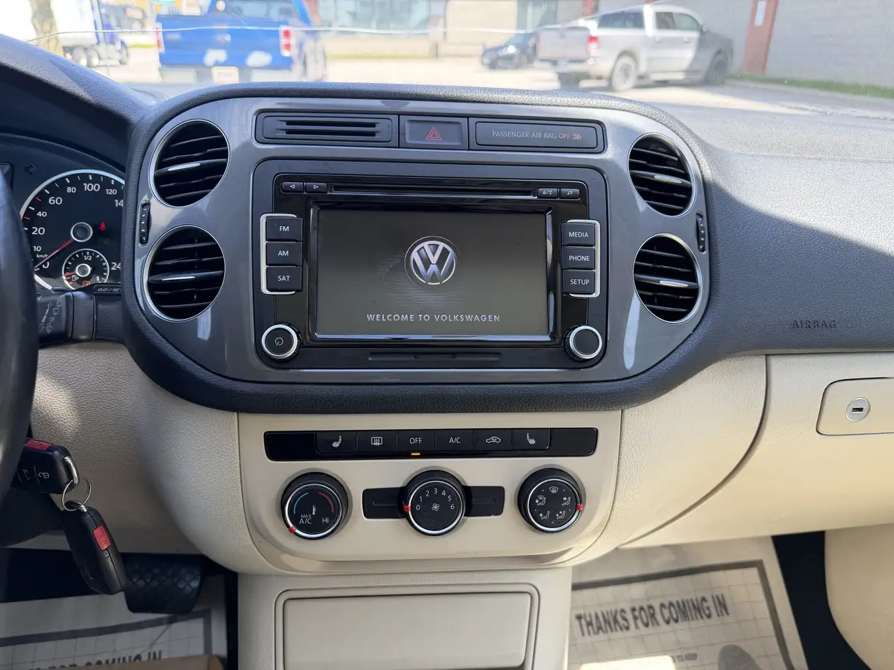 Volkswagen Tiguan fotografie Volkswagen Tiguan