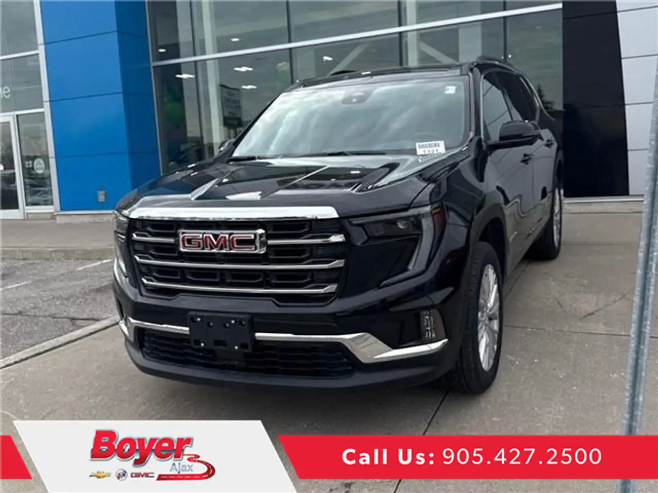 2026 GMC Acadia
