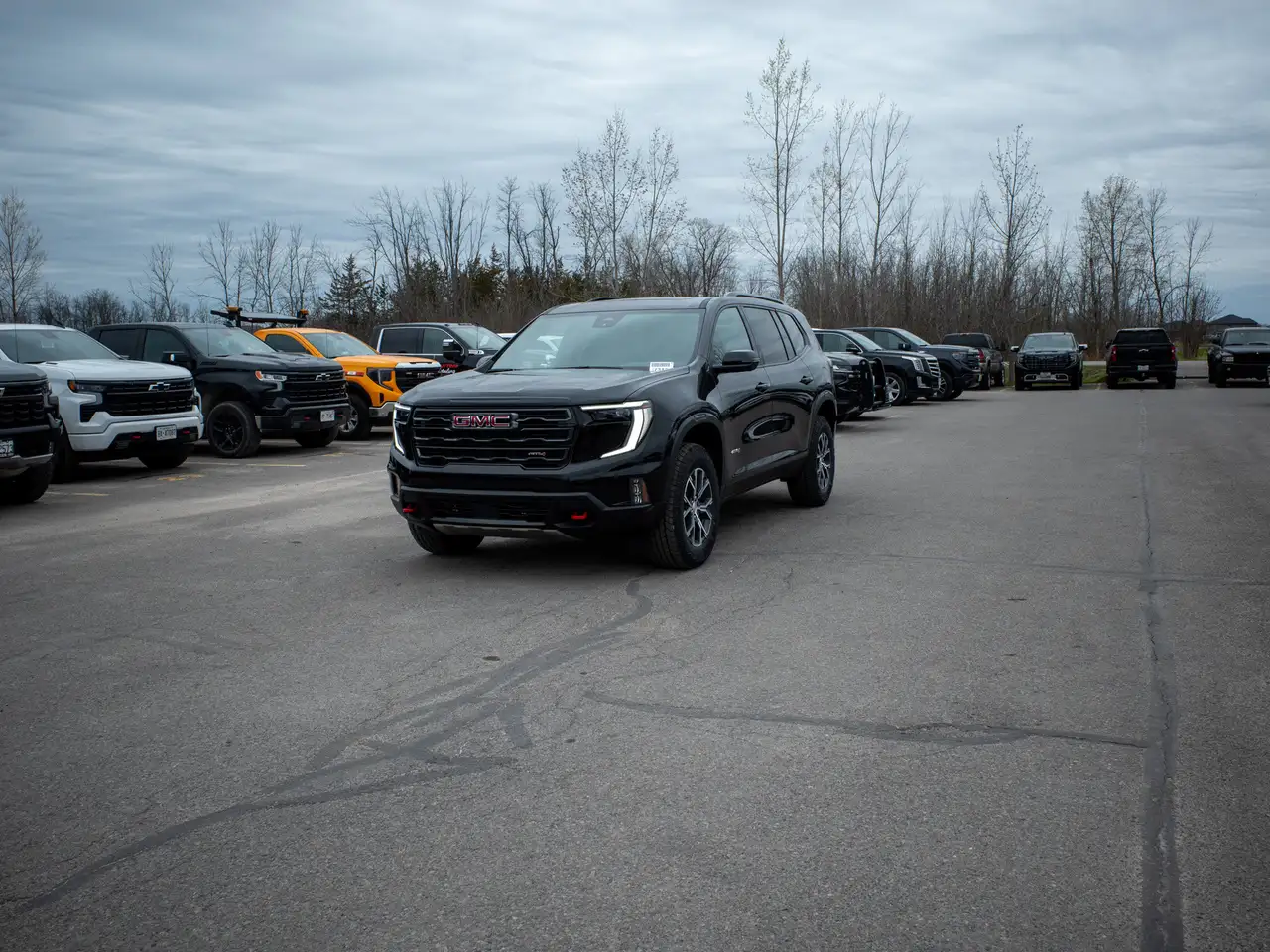 GMC Acadia fotografie GMC Acadia