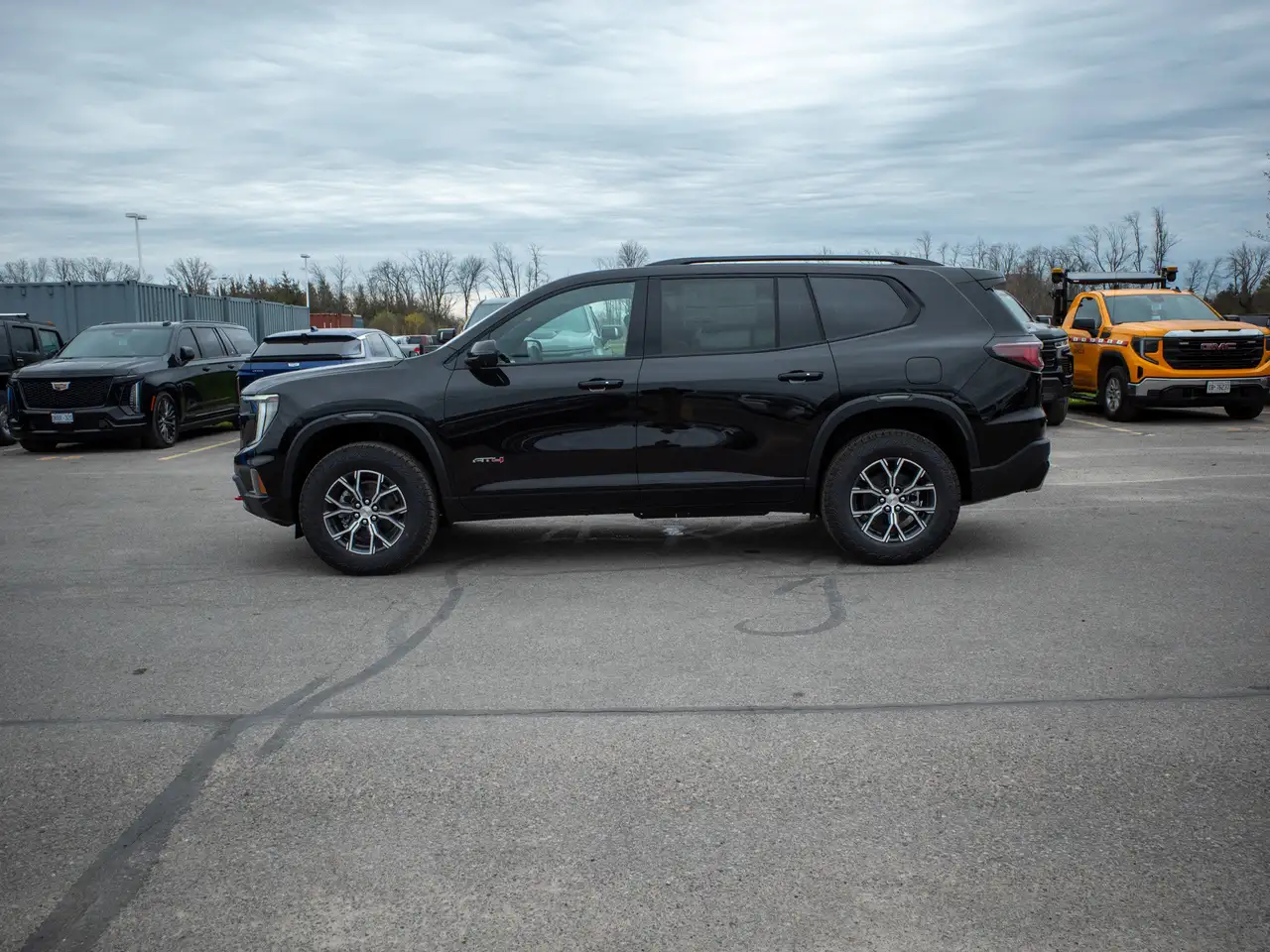 GMC Acadia fotografie GMC Acadia