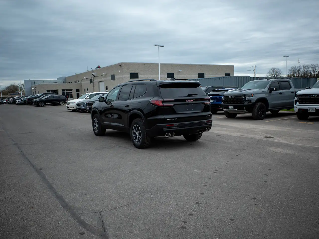 GMC Acadia fotografie GMC Acadia