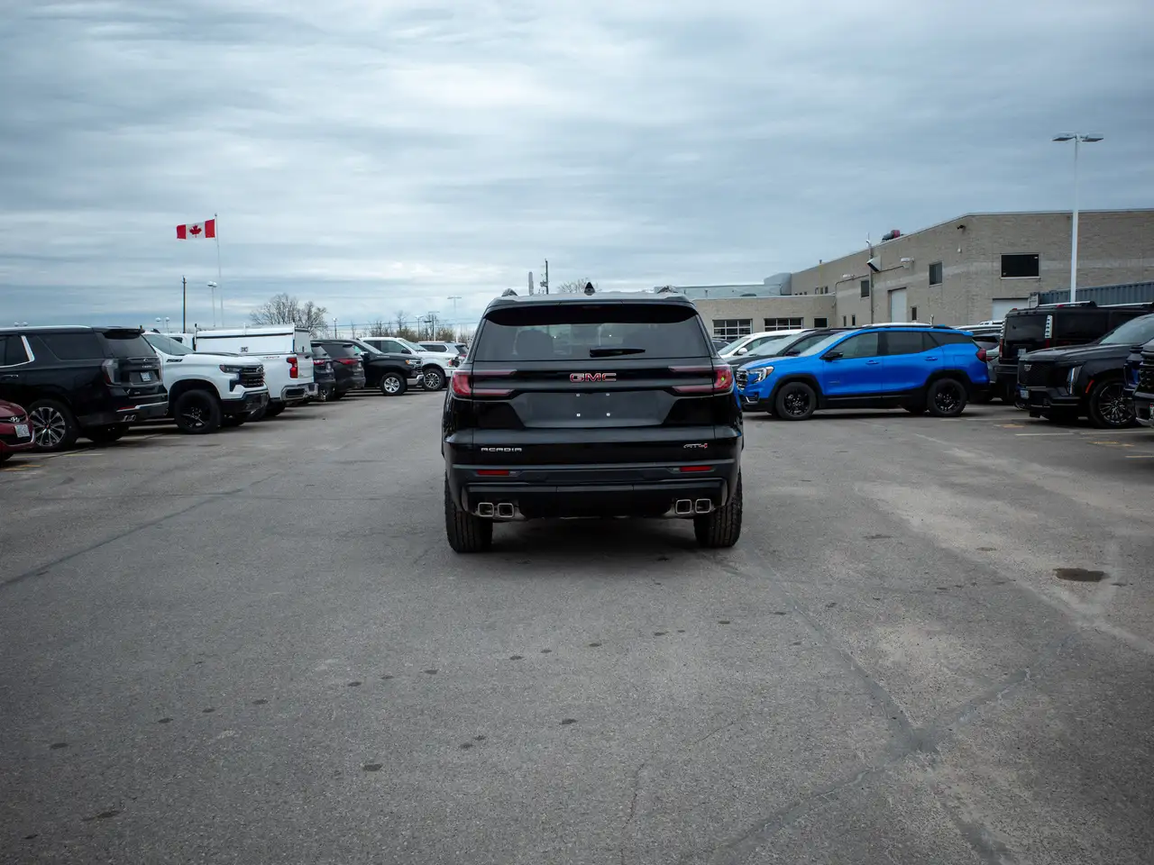 GMC Acadia fotografie GMC Acadia
