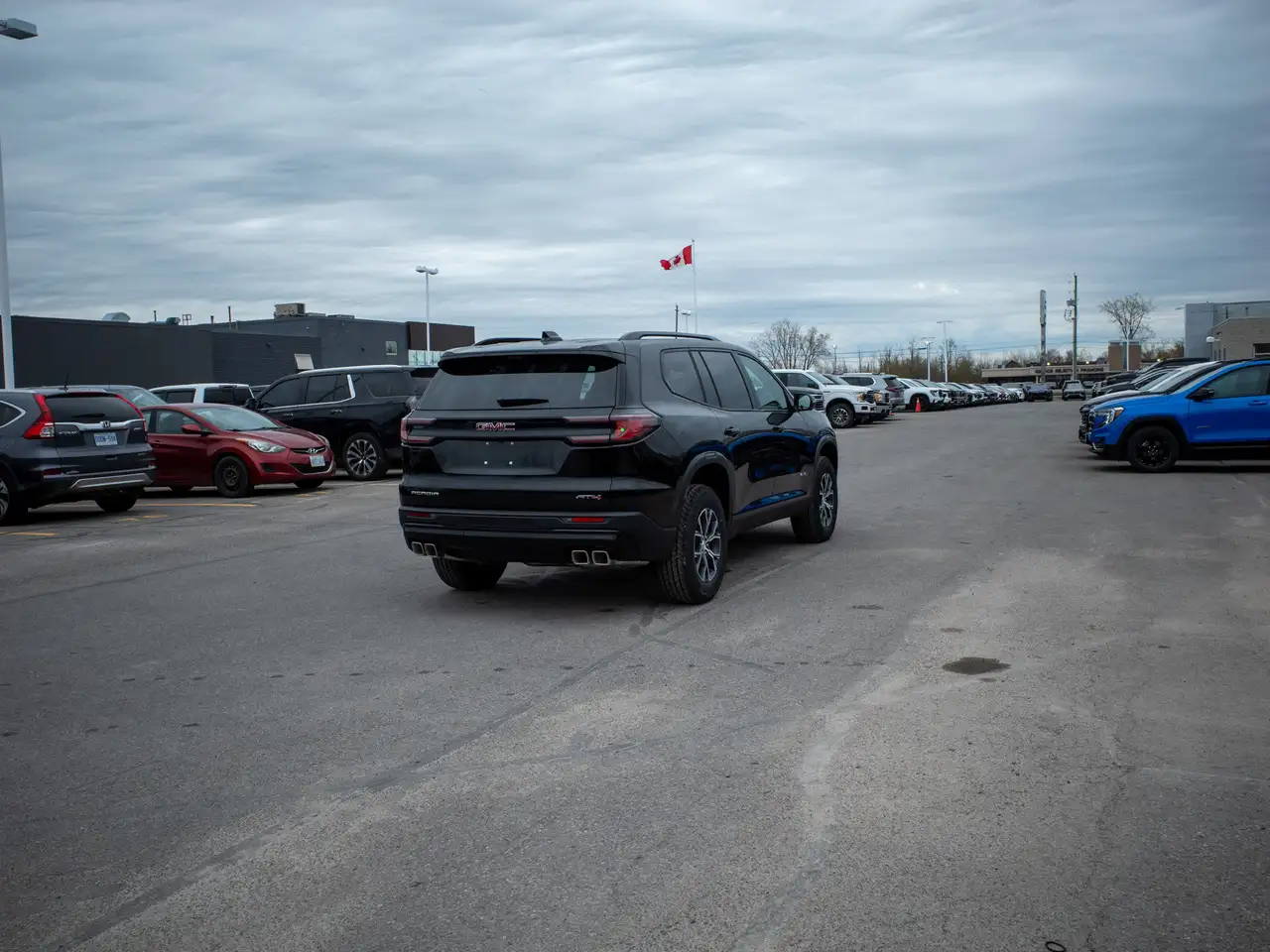 GMC Acadia fotografie GMC Acadia