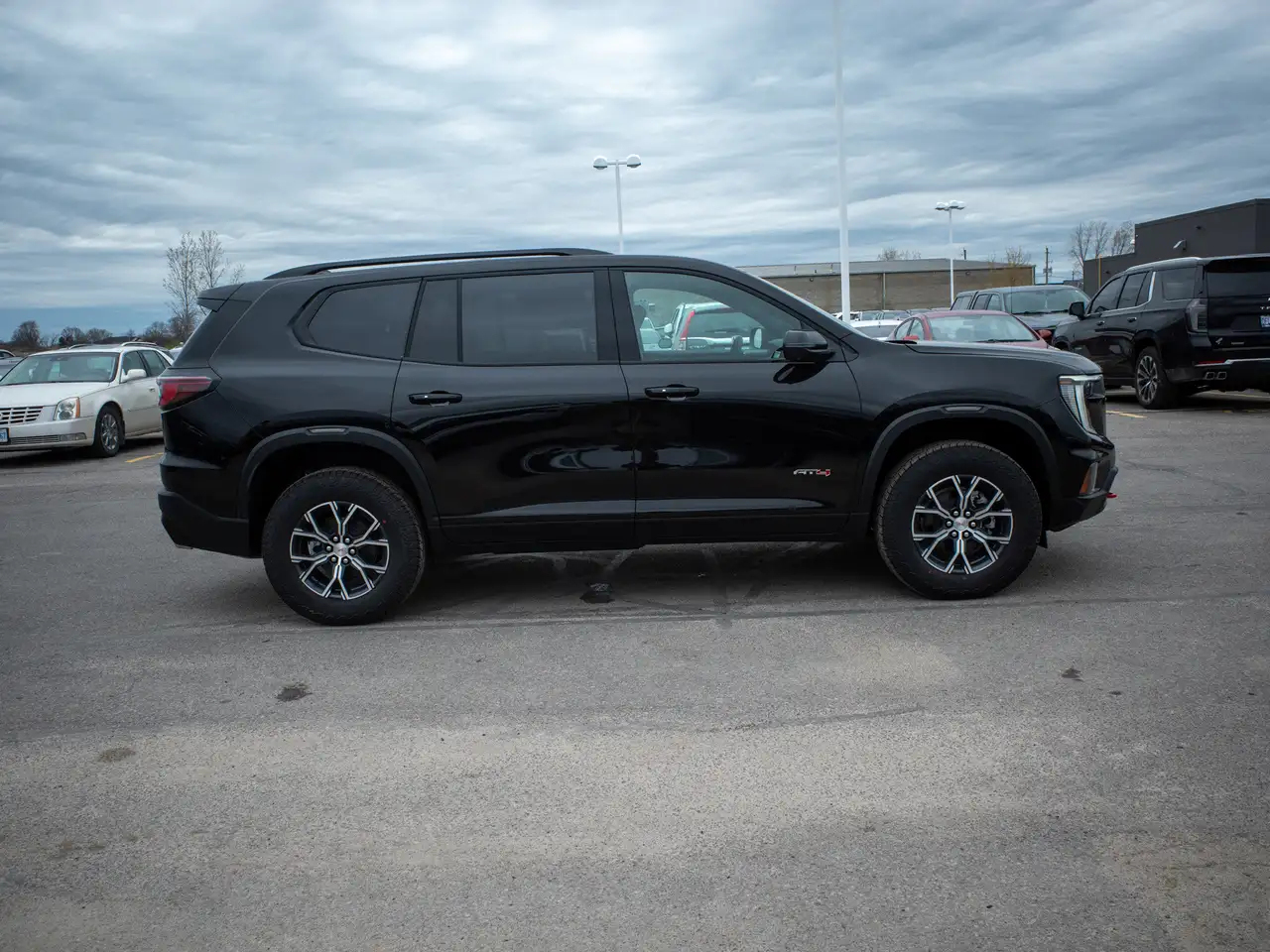 GMC Acadia fotografie GMC Acadia