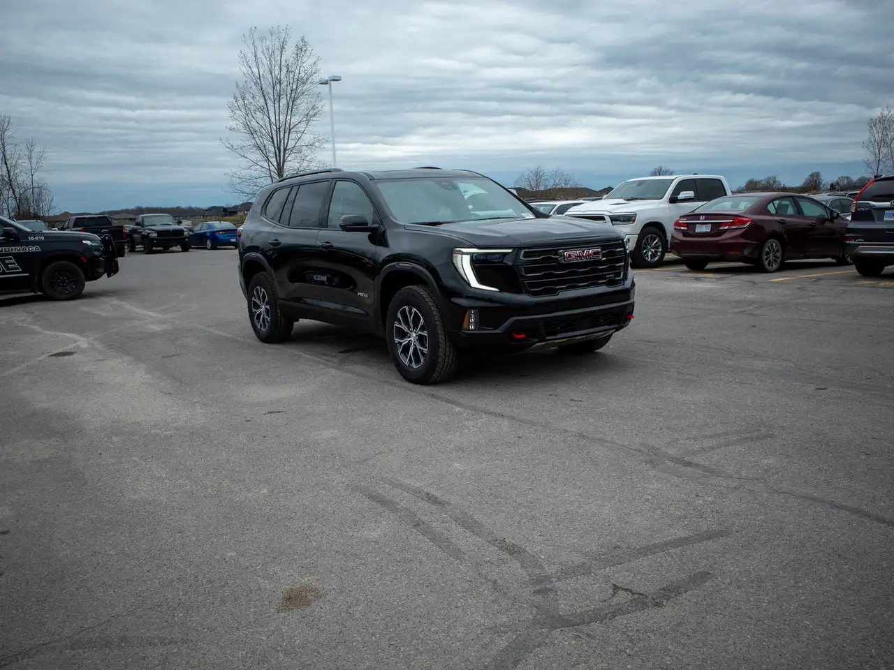 GMC Acadia fotografie GMC Acadia