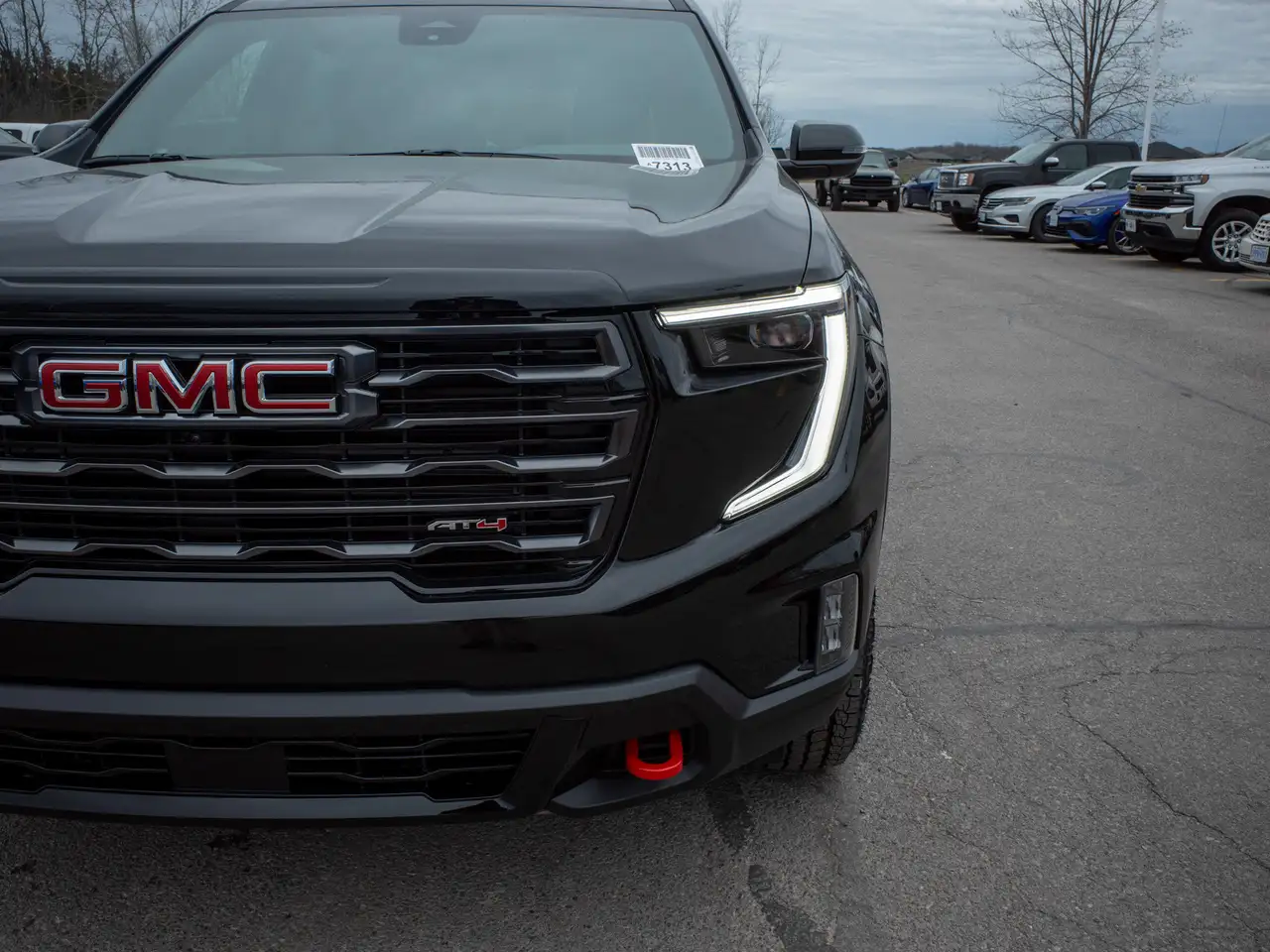 GMC Acadia fotografie GMC Acadia