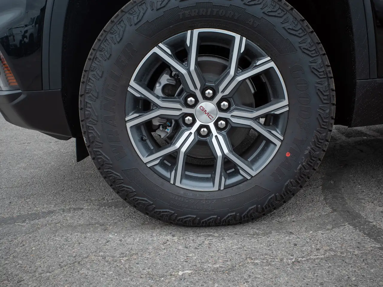 GMC Acadia fotografie GMC Acadia