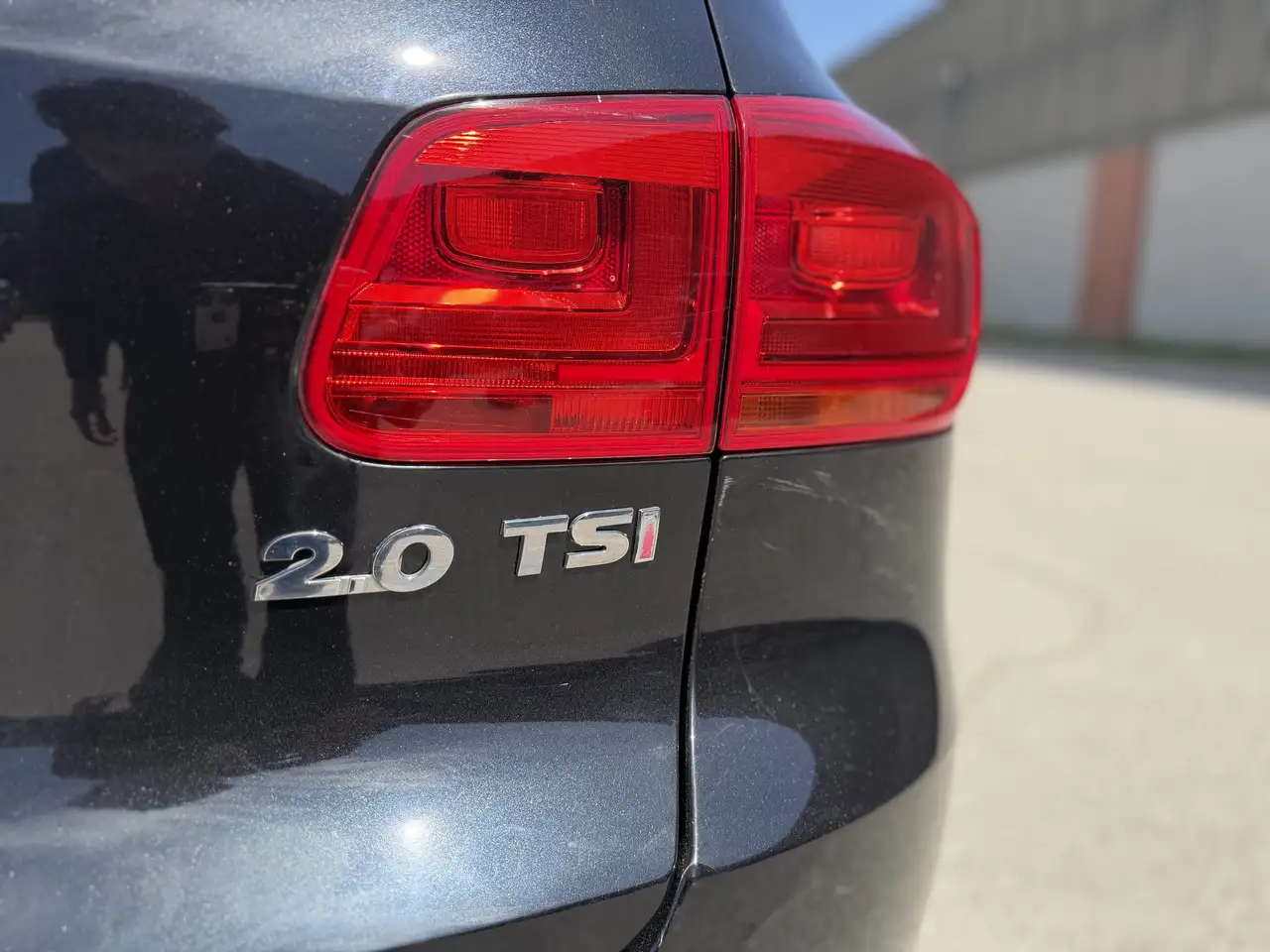 Volkswagen Tiguan fotografie Volkswagen Tiguan